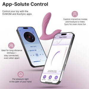 Svakom Erica Plus Trussevibrator med Stødefunktion