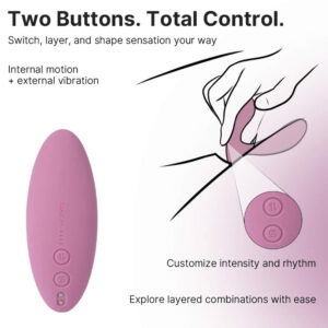 Svakom Erica Plus Trussevibrator med Stødefunktion