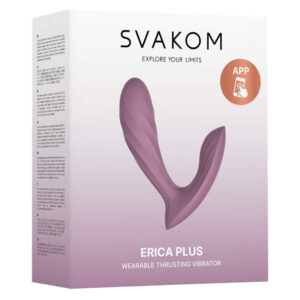 Svakom Erica Plus Trussevibrator med Stødefunktion