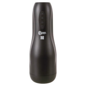 Rebel Mens Gear Masturbator med 3 Funktioner