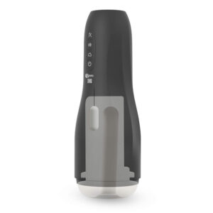Rebel Mens Gear Masturbator med 3 Funktioner