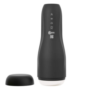 Rebel Mens Gear Masturbator med 3 Funktioner