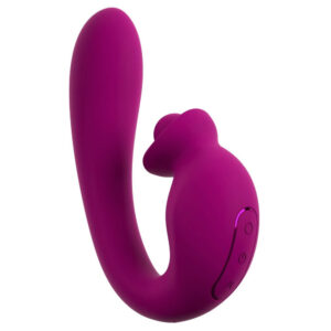 Javida Vibrator med Dobbelt Rotation