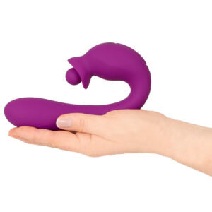 Javida Vibrator med Dobbelt Rotation