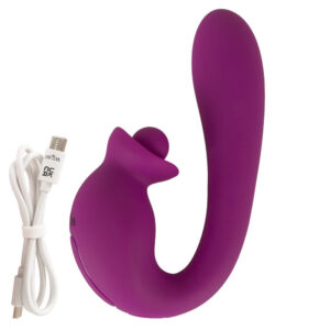 Javida Vibrator med Dobbelt Rotation