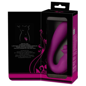 Javida Vibrator med Dobbelt Rotation