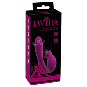 Javida Vibrator med Dobbelt Rotation