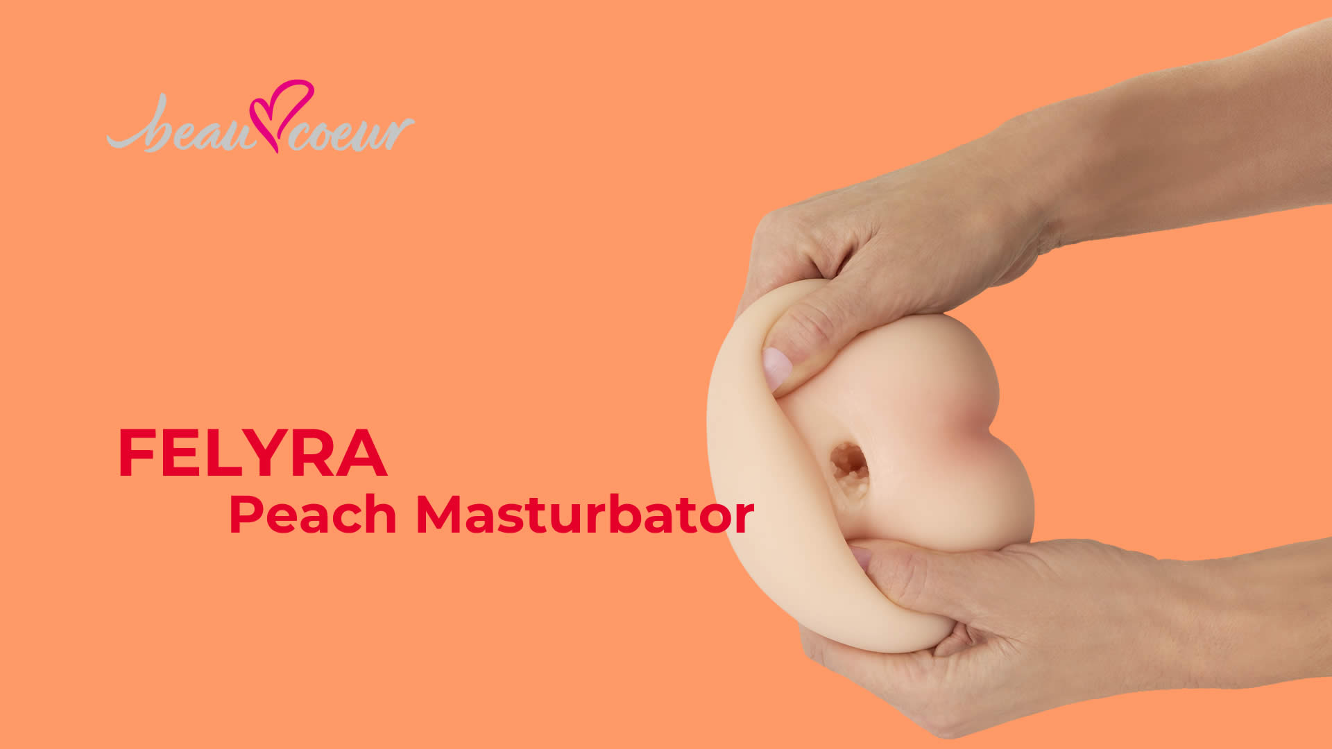 Beau Coeur Felyra Peach Masturbator