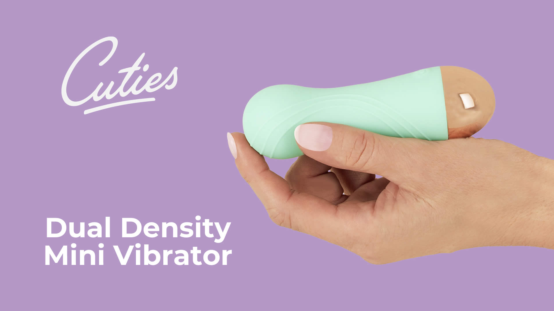 Cuties Dual Density Mini Vibrator