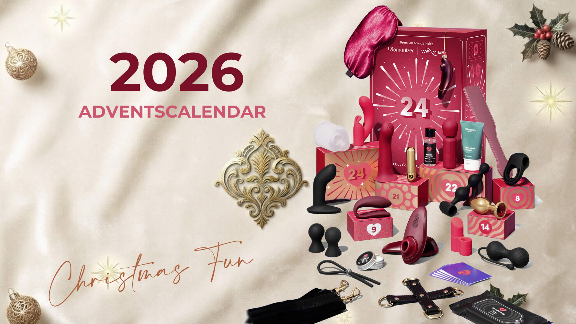 Erotisk Par Luxury Julekalender 2026