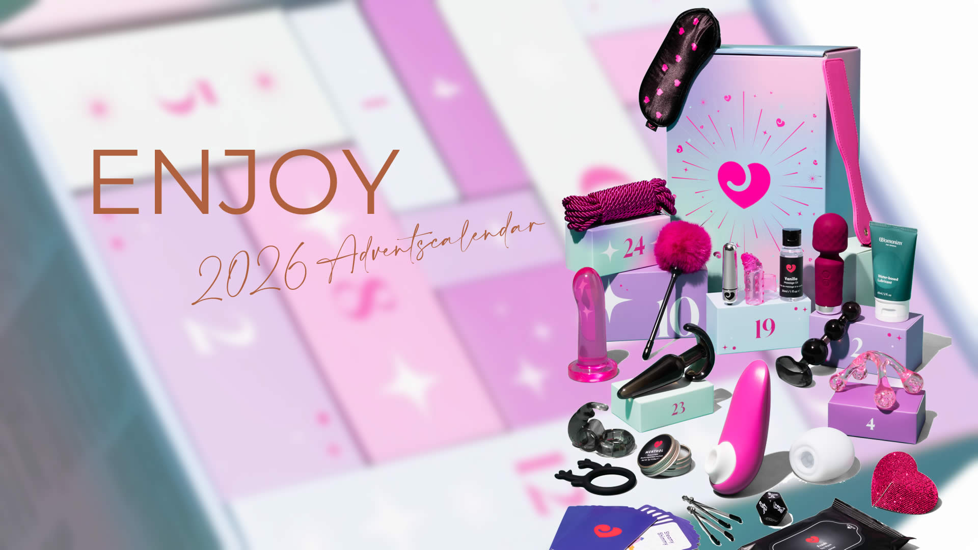 Erotisk Par Julekalender Enjoy 2026