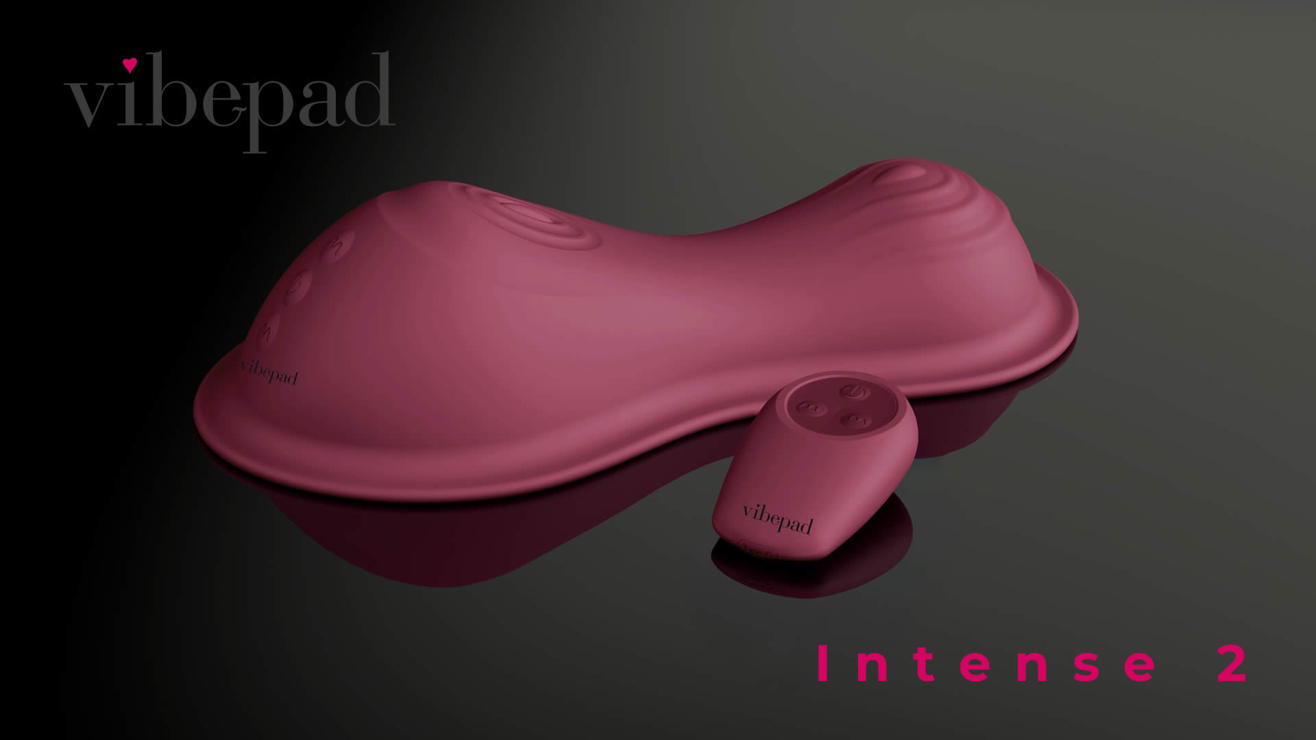 Vibepad Intense 2 Kllitoris Vibrator Pude