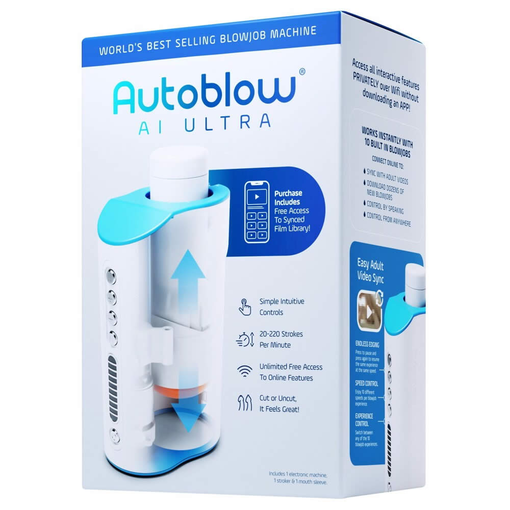 Autoblow A.I. Ultra Masturbator med App Styring